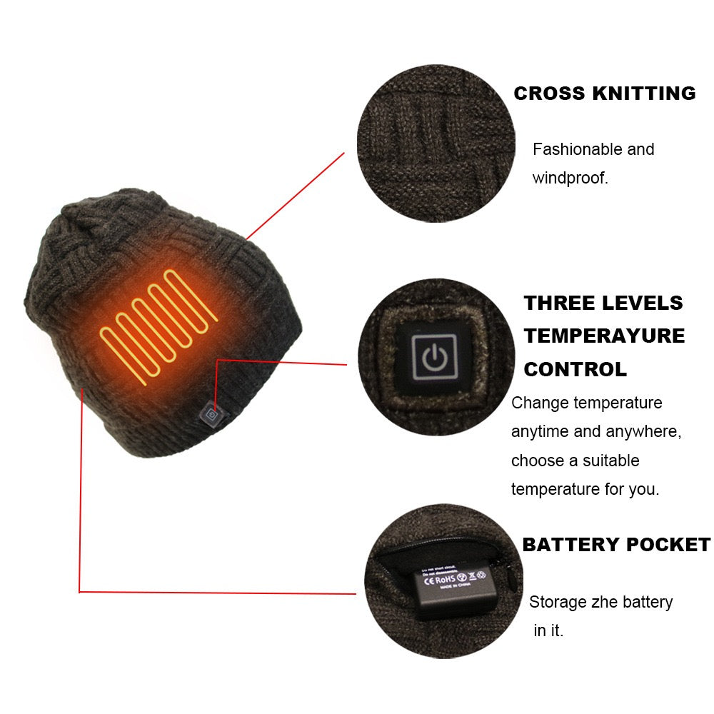 Heated Thermal Hat