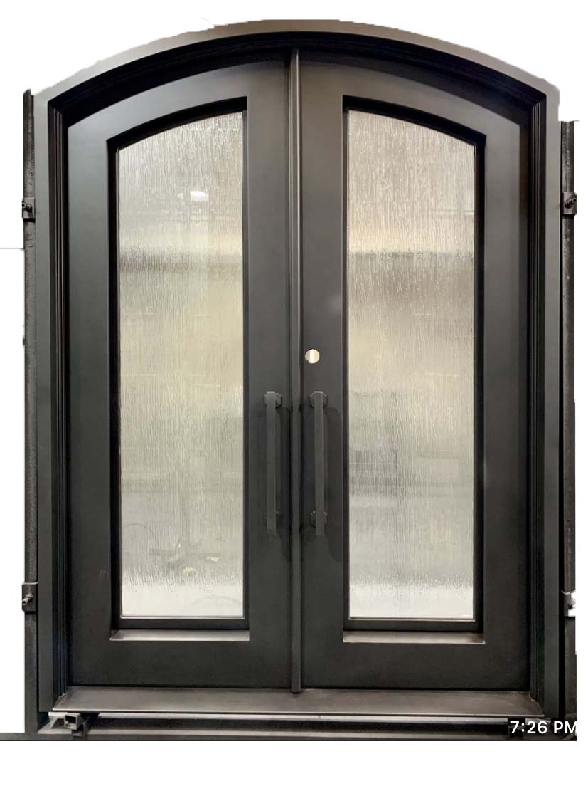 Apollo Double Entry Iron Doors