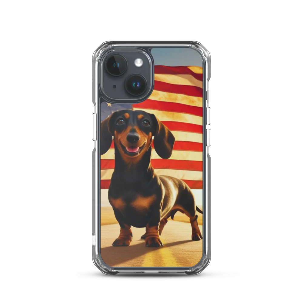 AMERICAN DOGGY Clear MagSafe® iPhone® Guard TM| DOG LOVERS