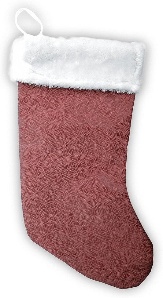 Christmas Stocking - Football Themed Decor for the Holidays