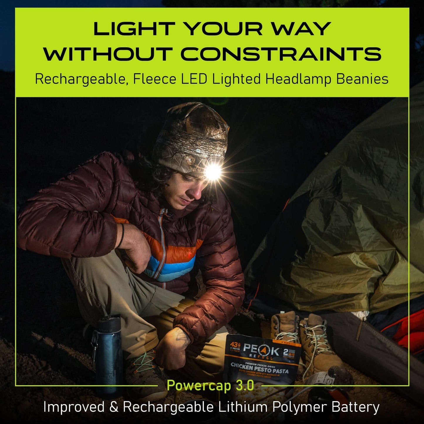 POWERCAP 3.0 Lighted Headlamp