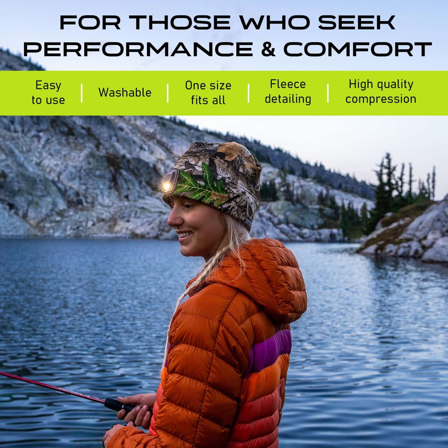 POWERCAP 3.0 Lighted Headlamp