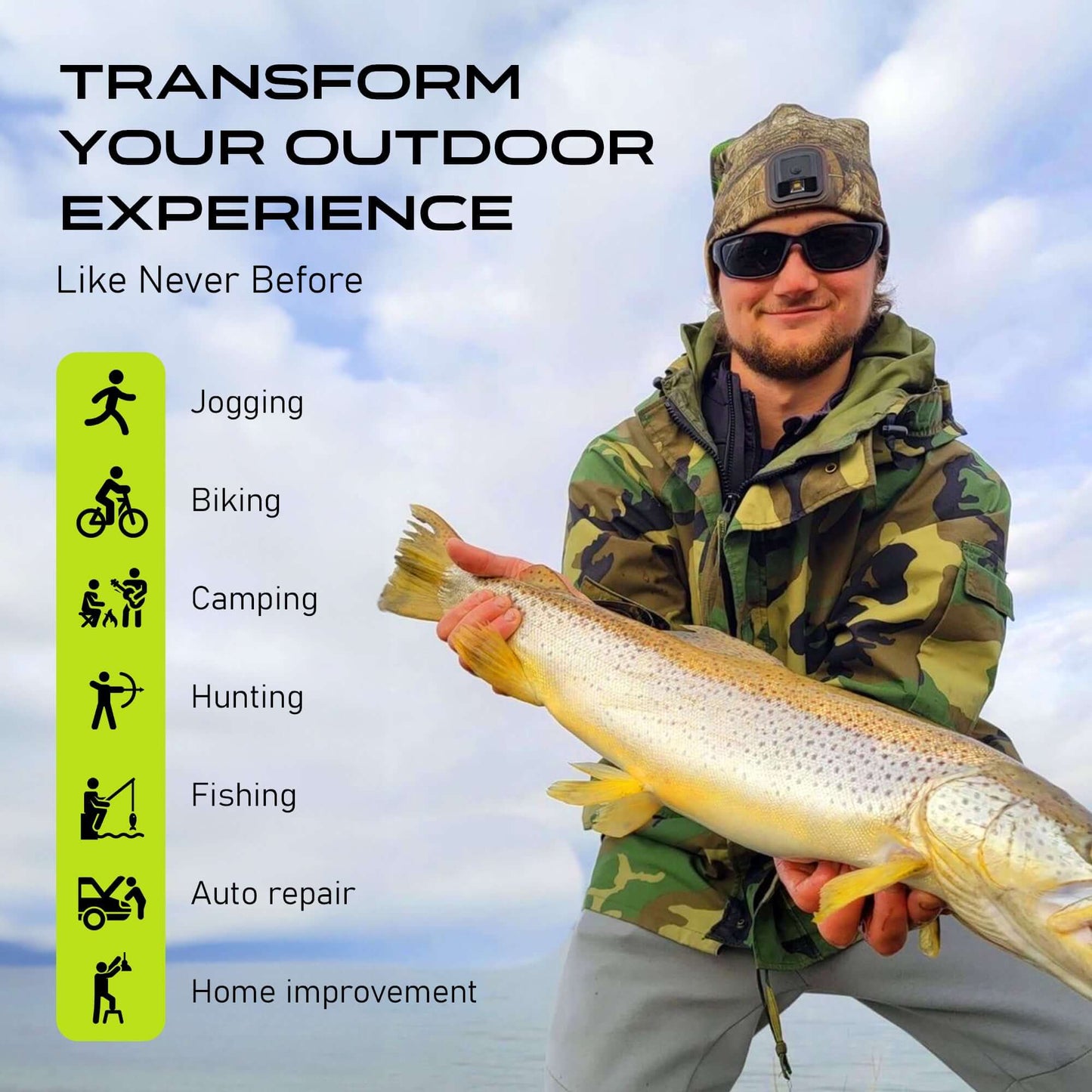 POWERCAP 3.0 Lighted Headlamp