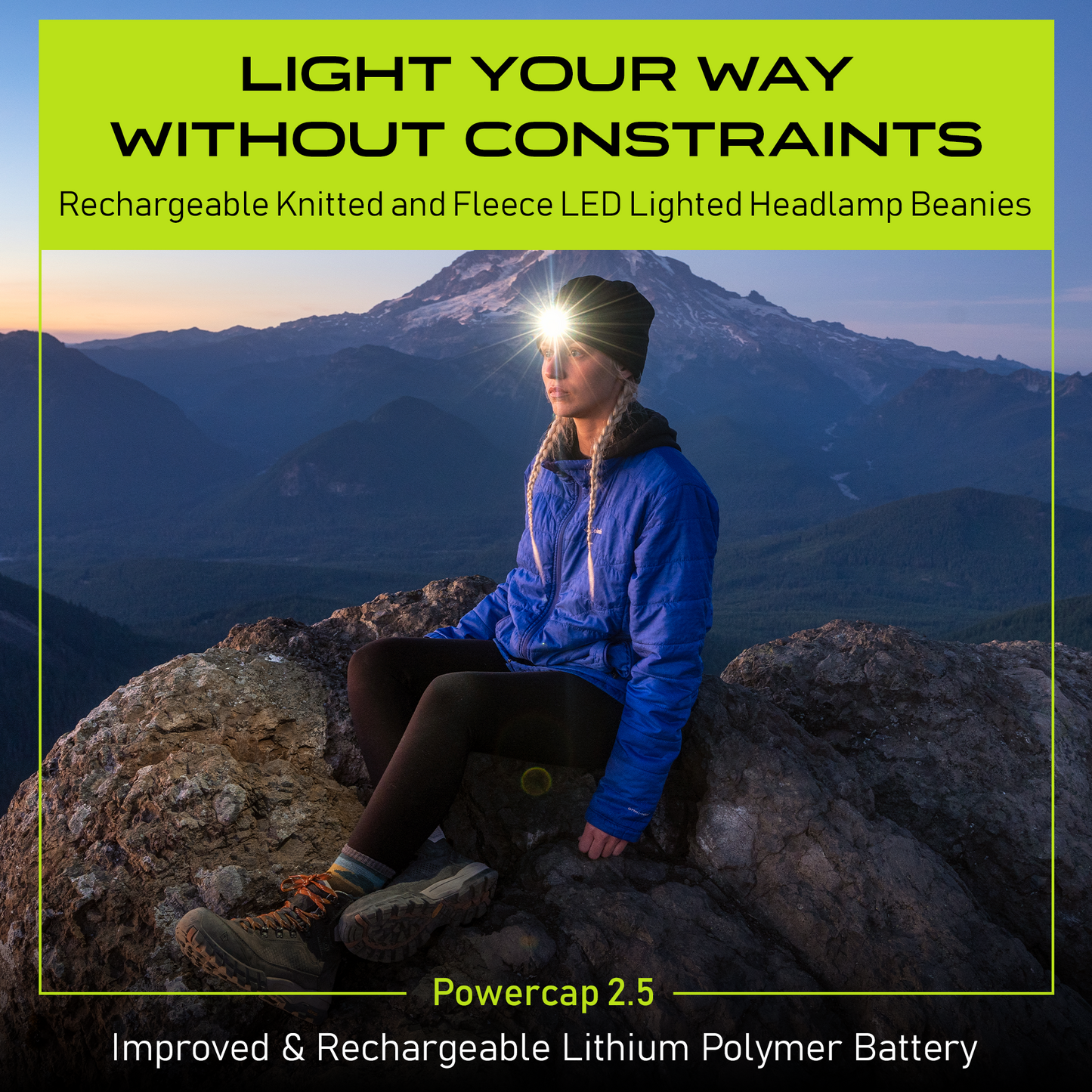 POWERCAP 2.5 Rechargeable