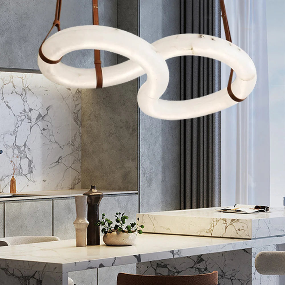 Infinity Hanging Light