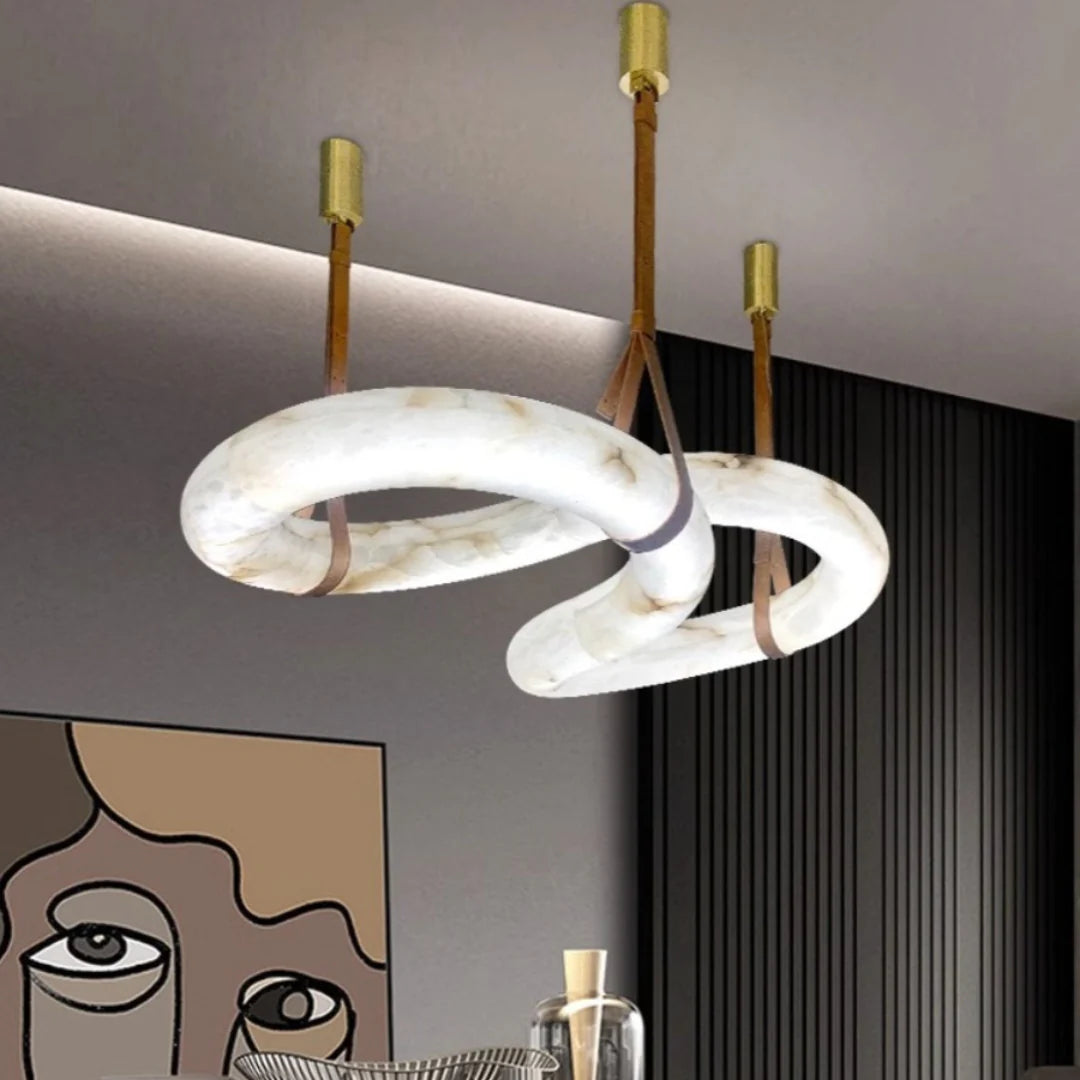 Infinity Hanging Light