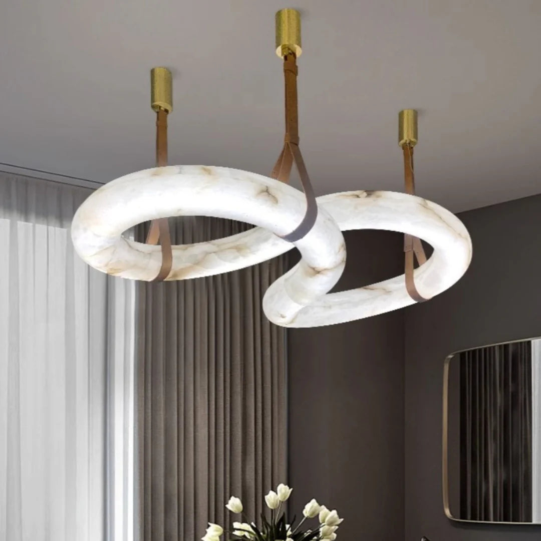 Infinity Hanging Light