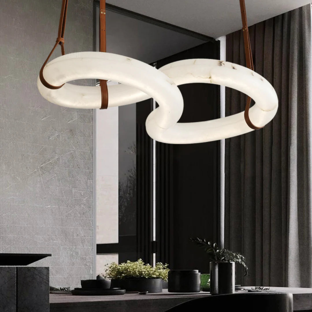 Infinity Hanging Light