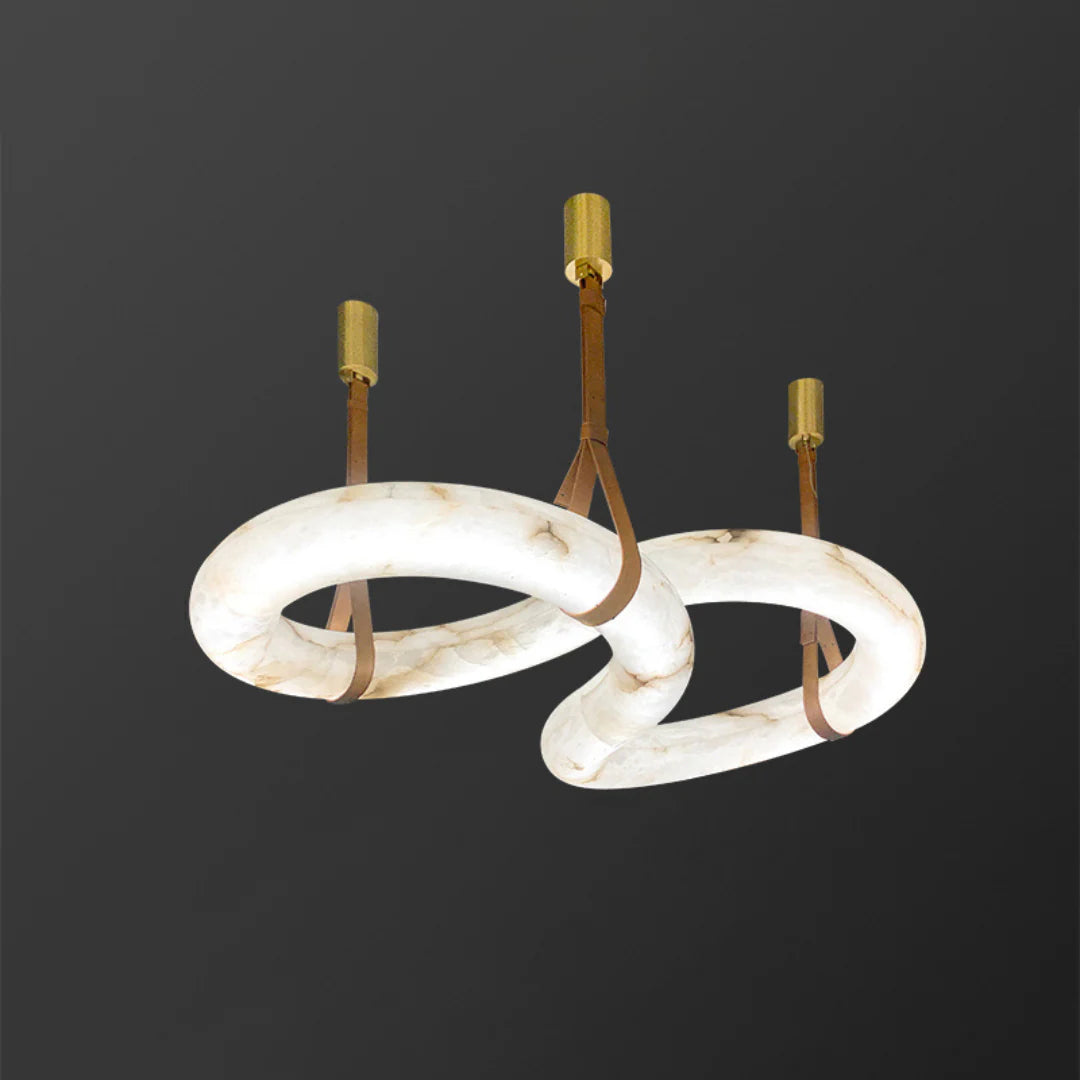 Infinity Hanging Light