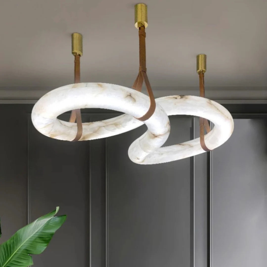 Infinity Hanging Light