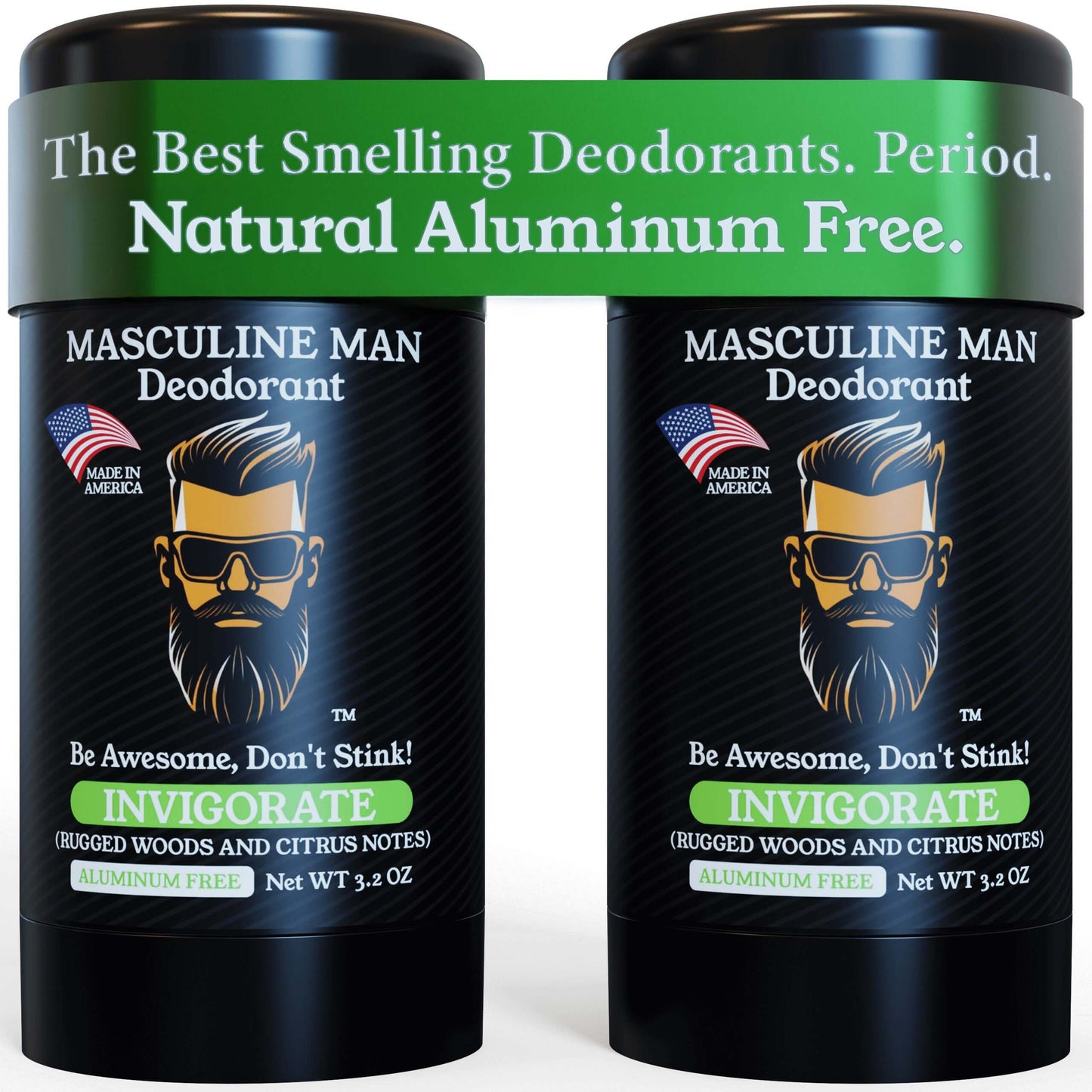 ALPHA SAVER PACK (4 DEODORANTS)