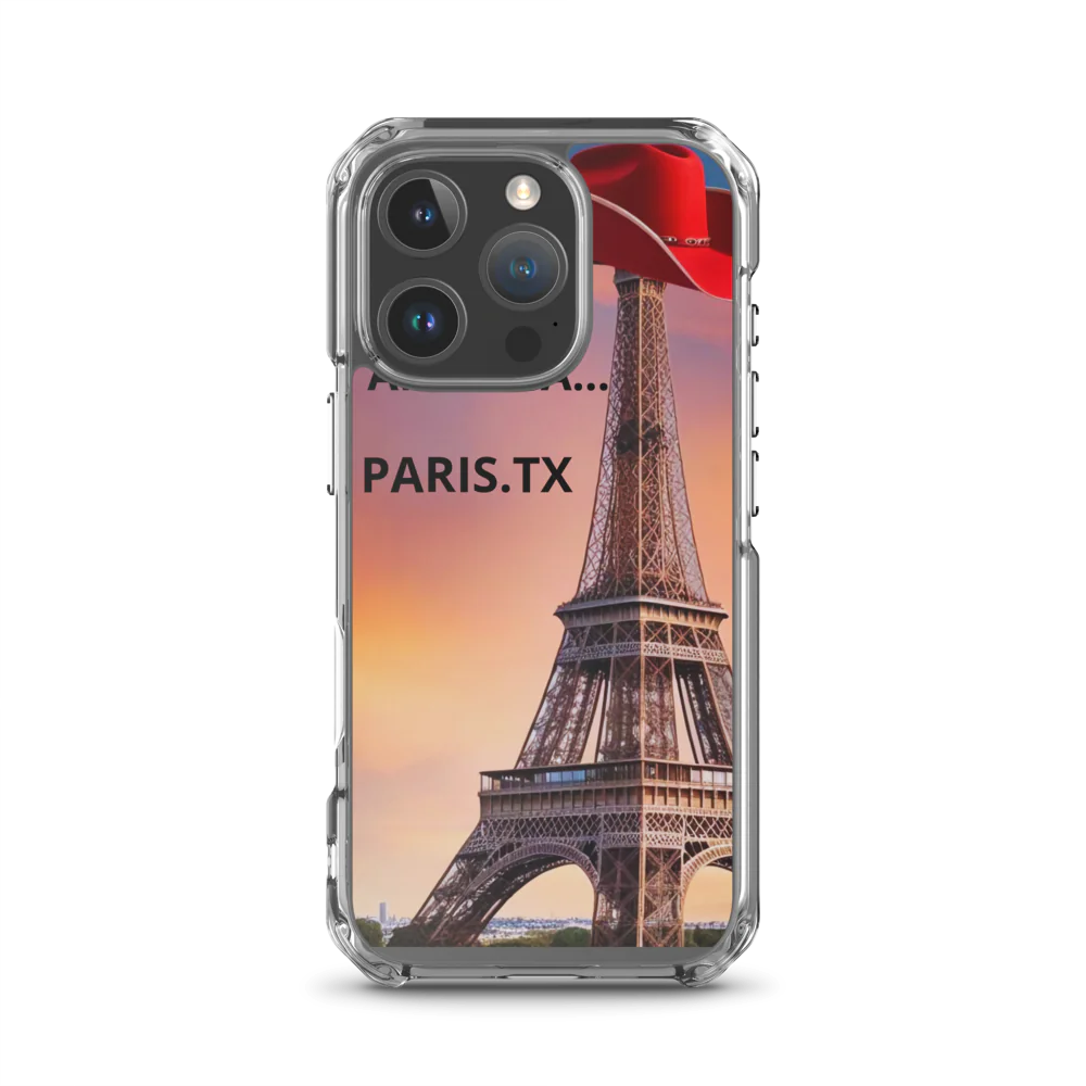 PARIS TX MagSafe® UltraClear iPhone® Case TM|iphone