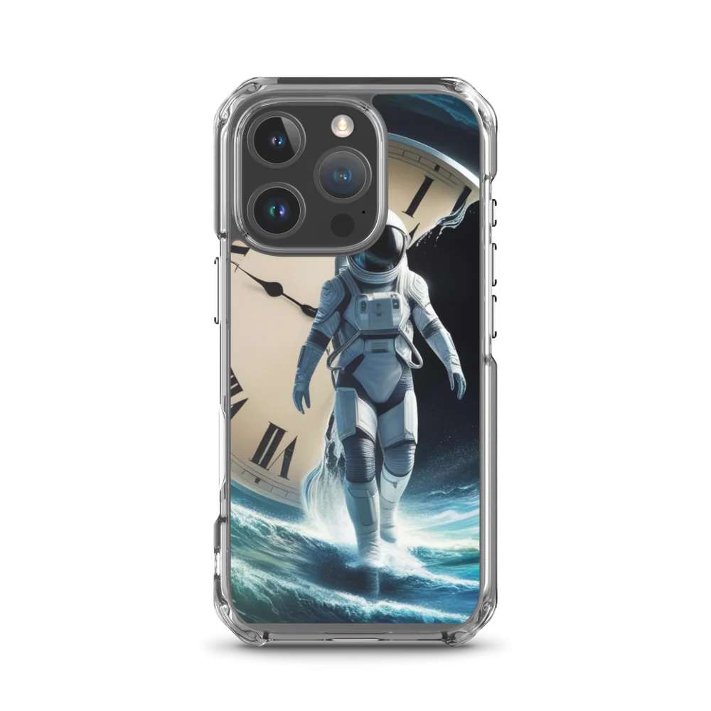 TIME TRAVEL transparent iPhone Protector Case TM|iphone