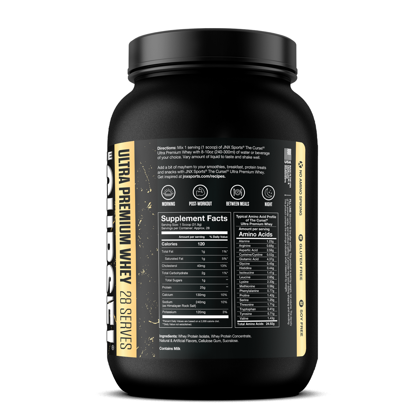 The Curse! Ultra Premium Whey - 2lb