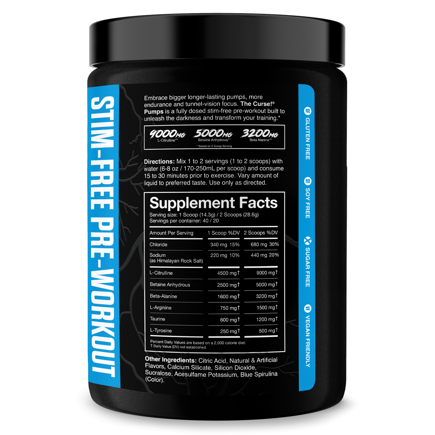 The Curse! Stim-Free Pump