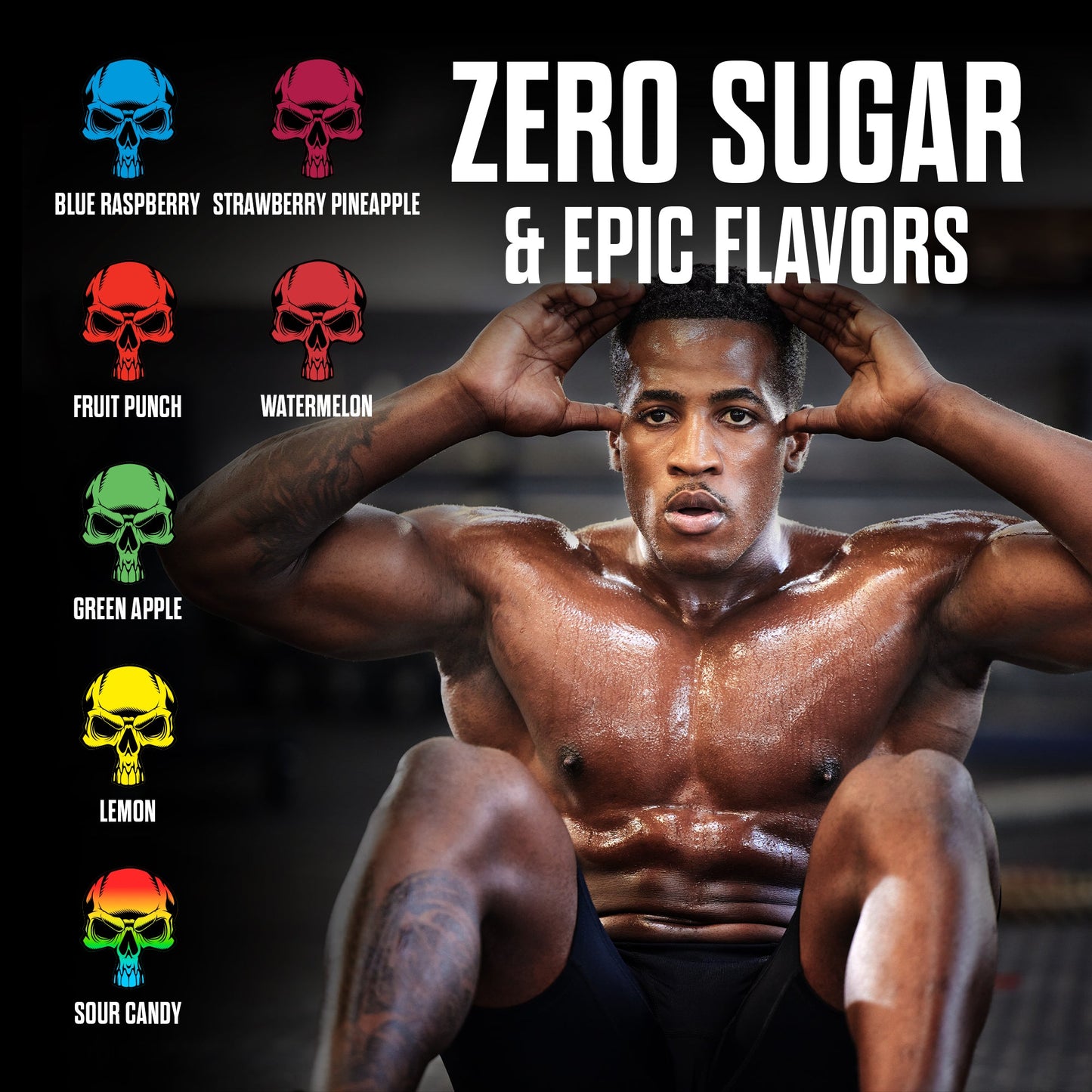 The Shadow! Pre-Workout