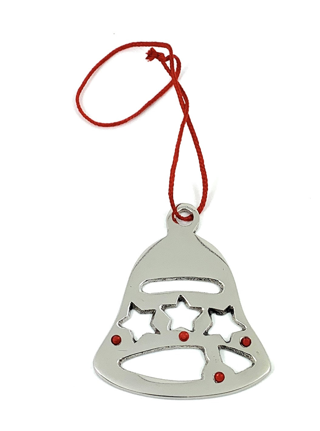 Jingle Bell Christmas Tree Ornaments Decorations Set of 8