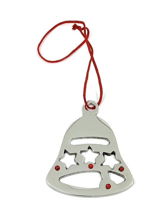 Jingle Bell Christmas Tree Ornaments Decorations Set of 8