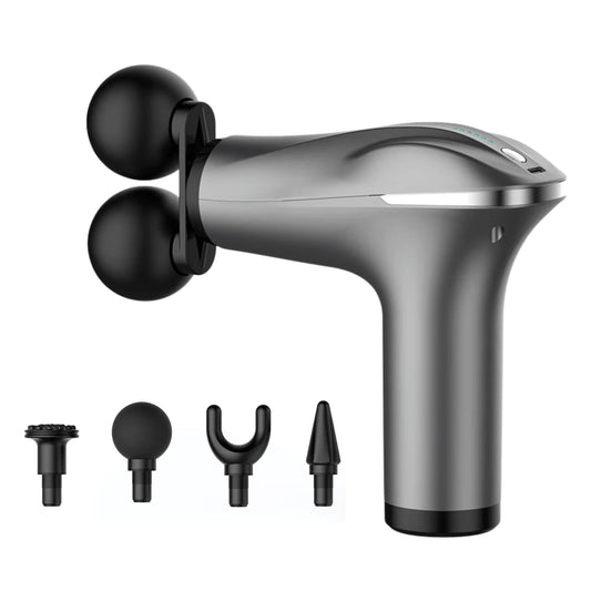 Dual Head Massage Gun Ð Handheld Deep Tissue Professional Massager