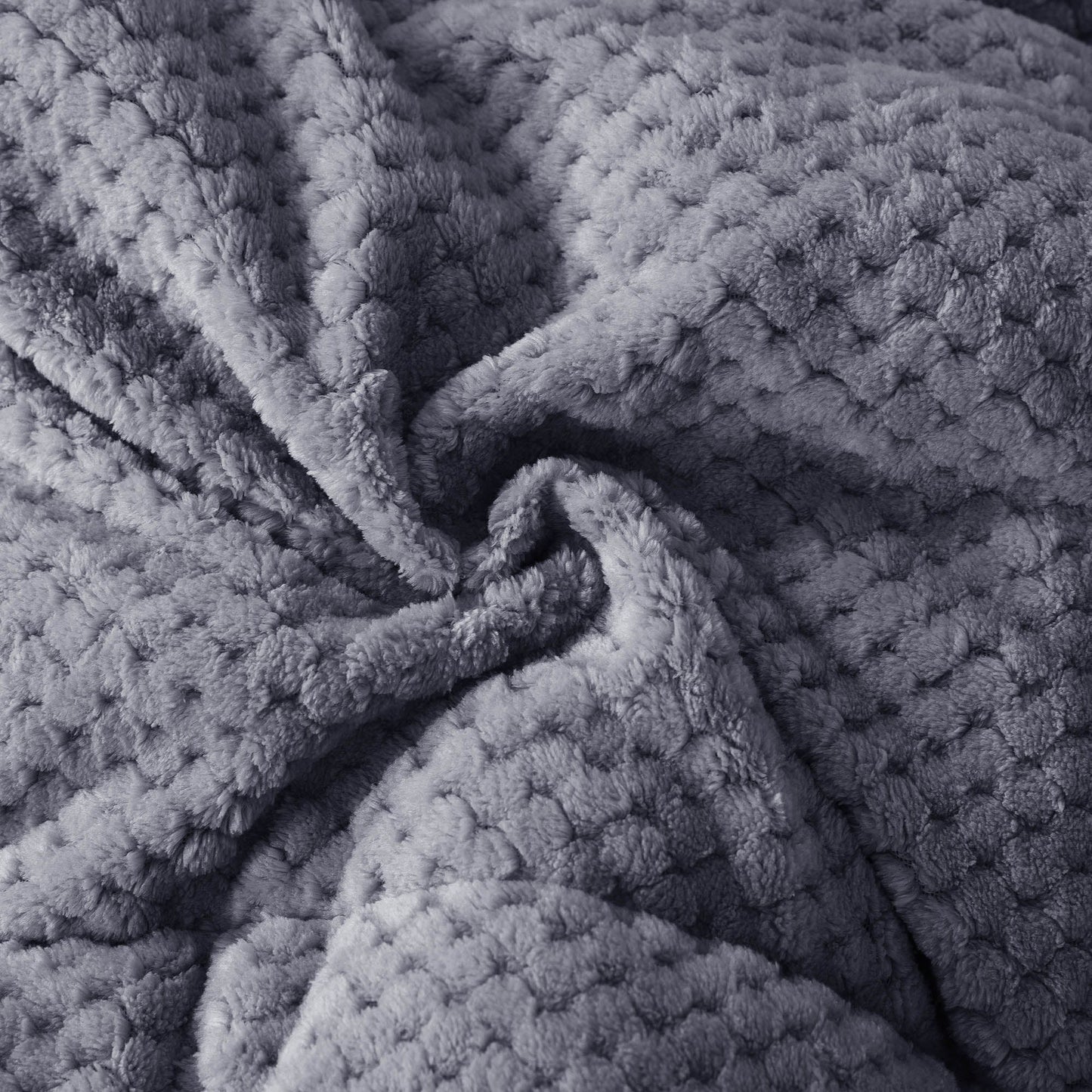 Kasentex Reversible All-Season Plush Comforter