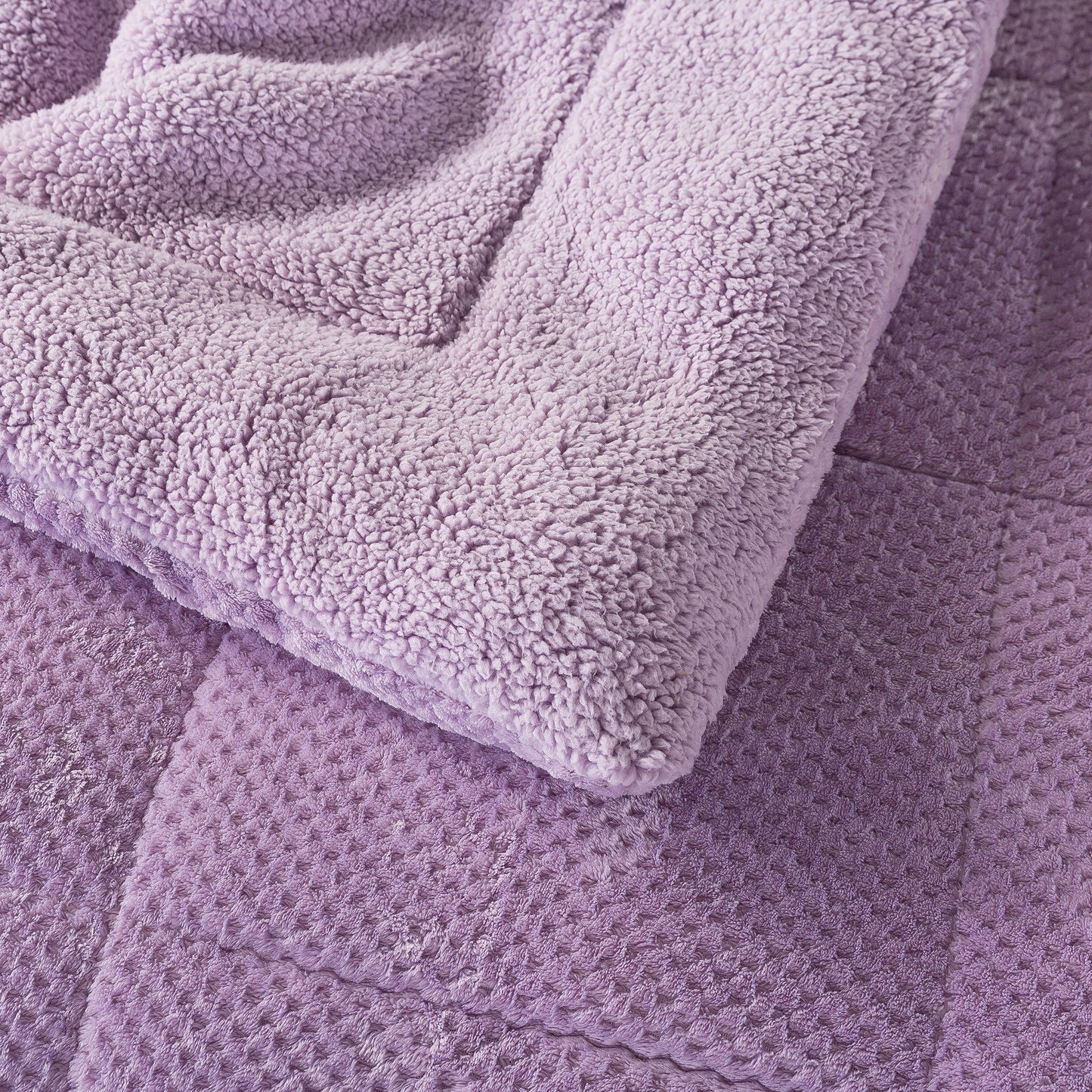 Kasentex Reversible All-Season Plush Comforter
