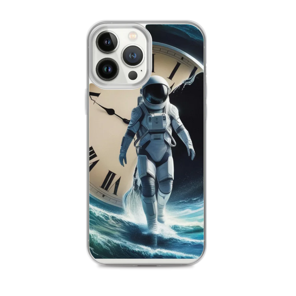 TIME TRAVEL transparent iPhone Protector Case TM|iphone