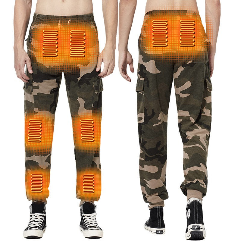 Heated Cargo Pants