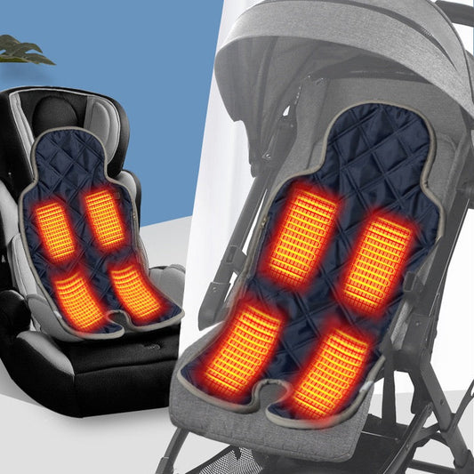 Heated Stroller Seat Pad