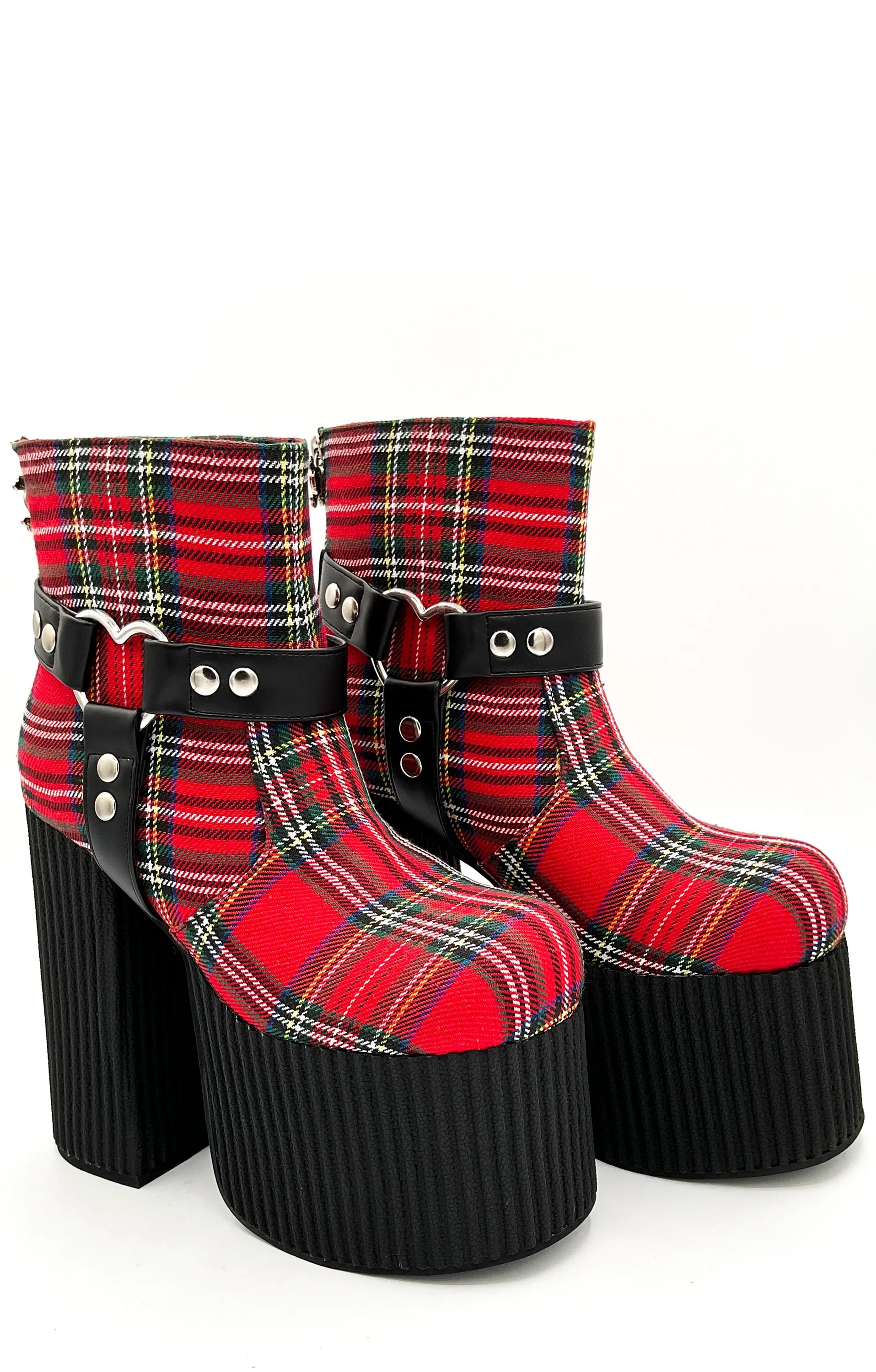 LOVEBOUNDBOOT-REDfrontpairangled - shoponestop.store