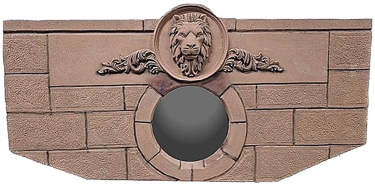 Lions Bridge  includes two walls ($984.00 per wall)