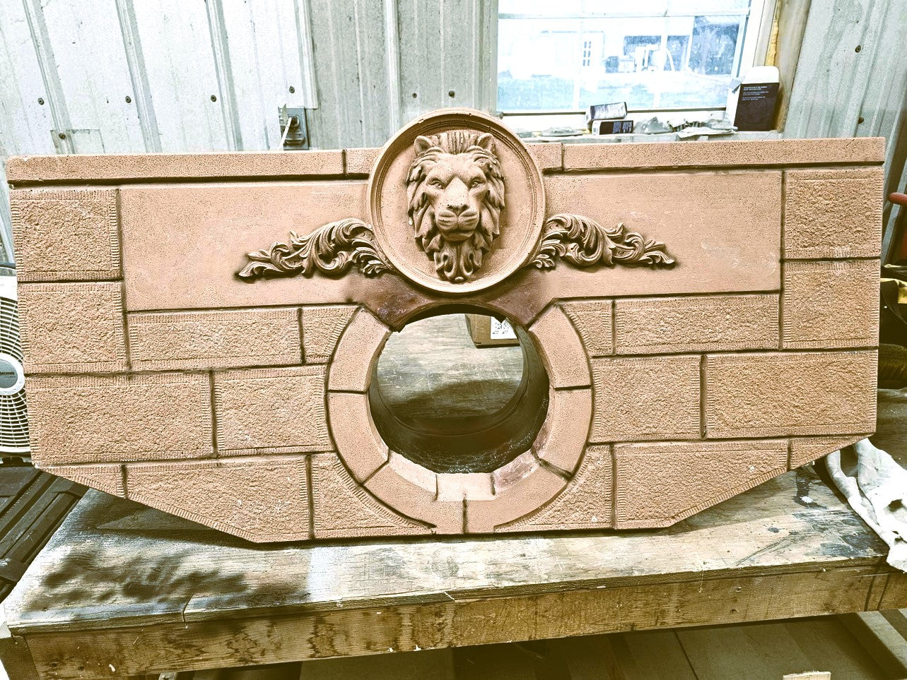 Lions Bridge  includes two walls ($984.00 per wall)