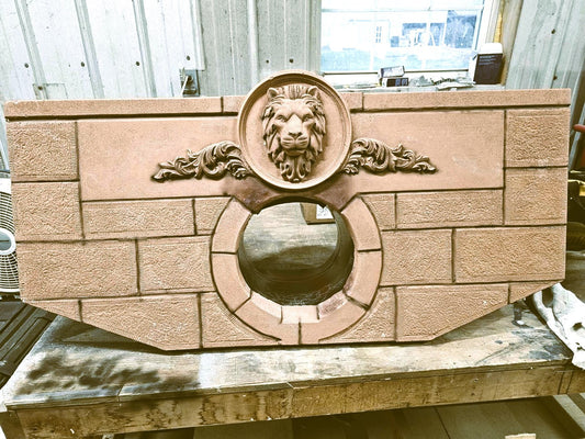 Lions Bridge  includes two walls ($984.00 per wall)