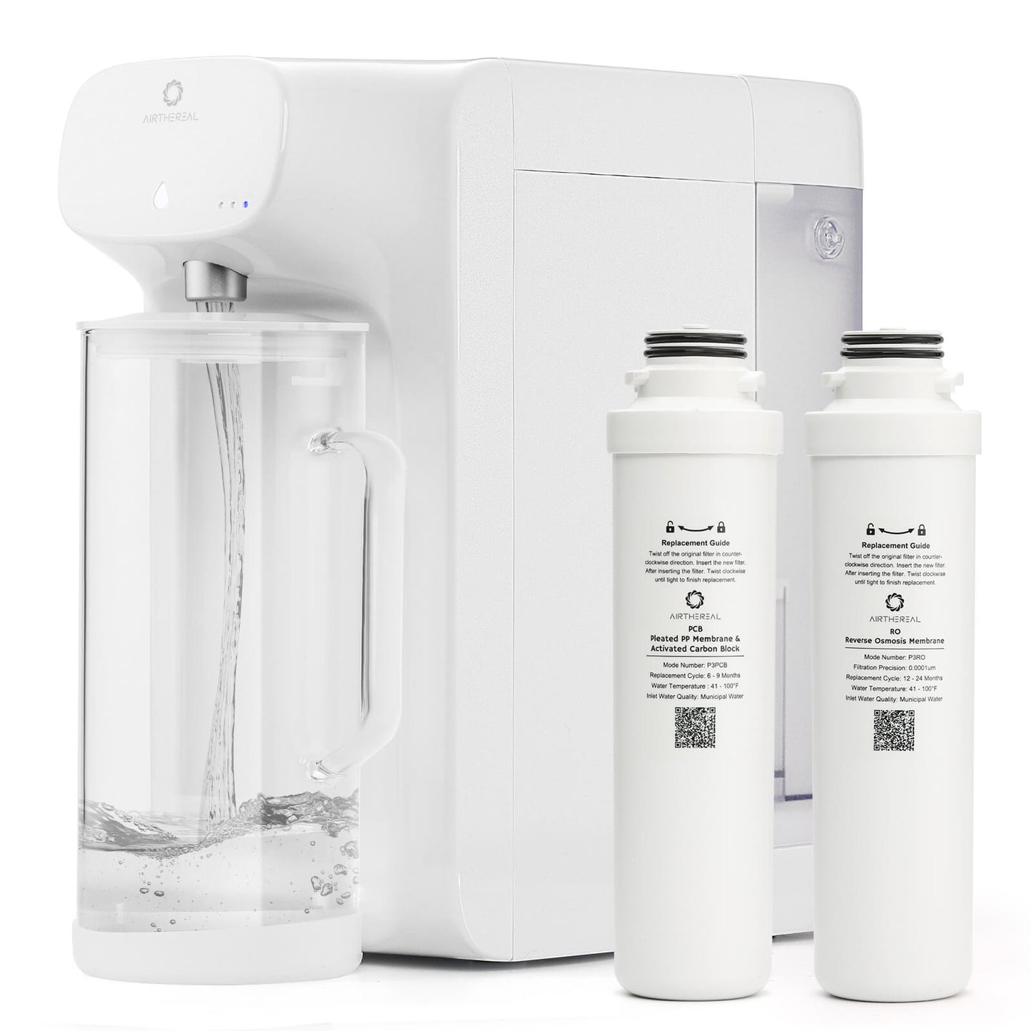 Pristine Lite3 RO Countertop Instant Filtered Water Dispenser