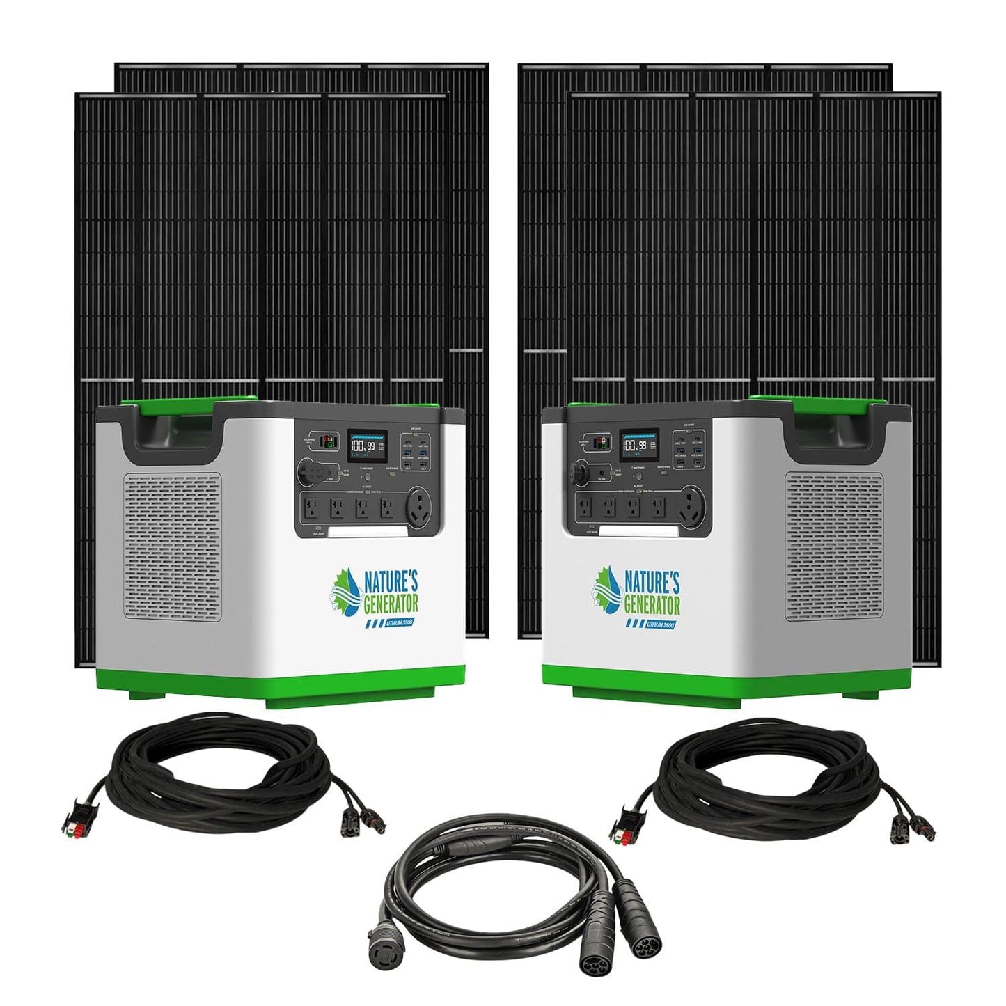 Nature's Generator Lithium 3600 Solar Generator