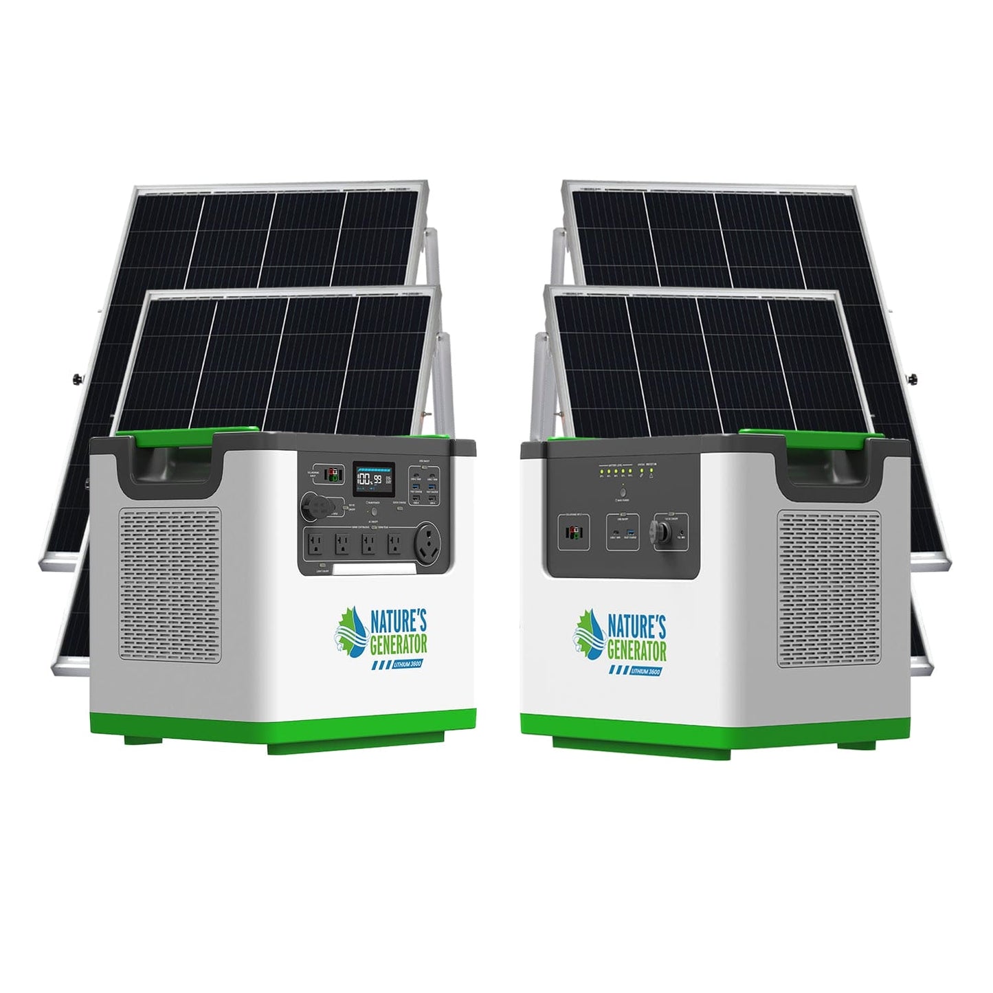Nature's Generator Lithium 3600 Solar Generator