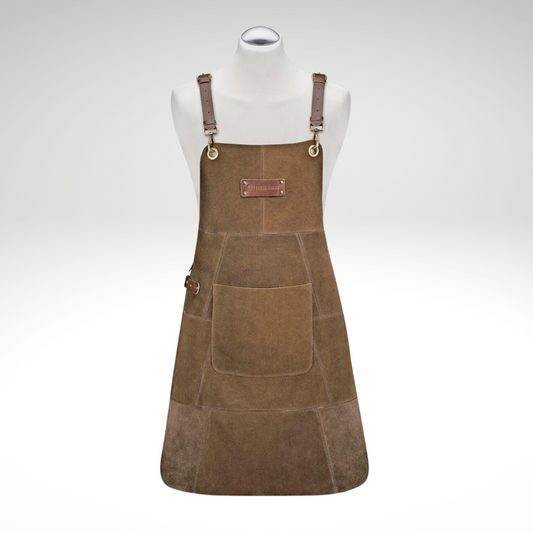 "Texas" Leather Apron, 31" x 22"