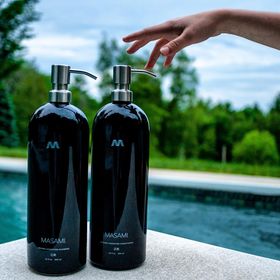 Pro-Ocean Refillable Conditioner Bottle - Eco-Friendly & Stylish