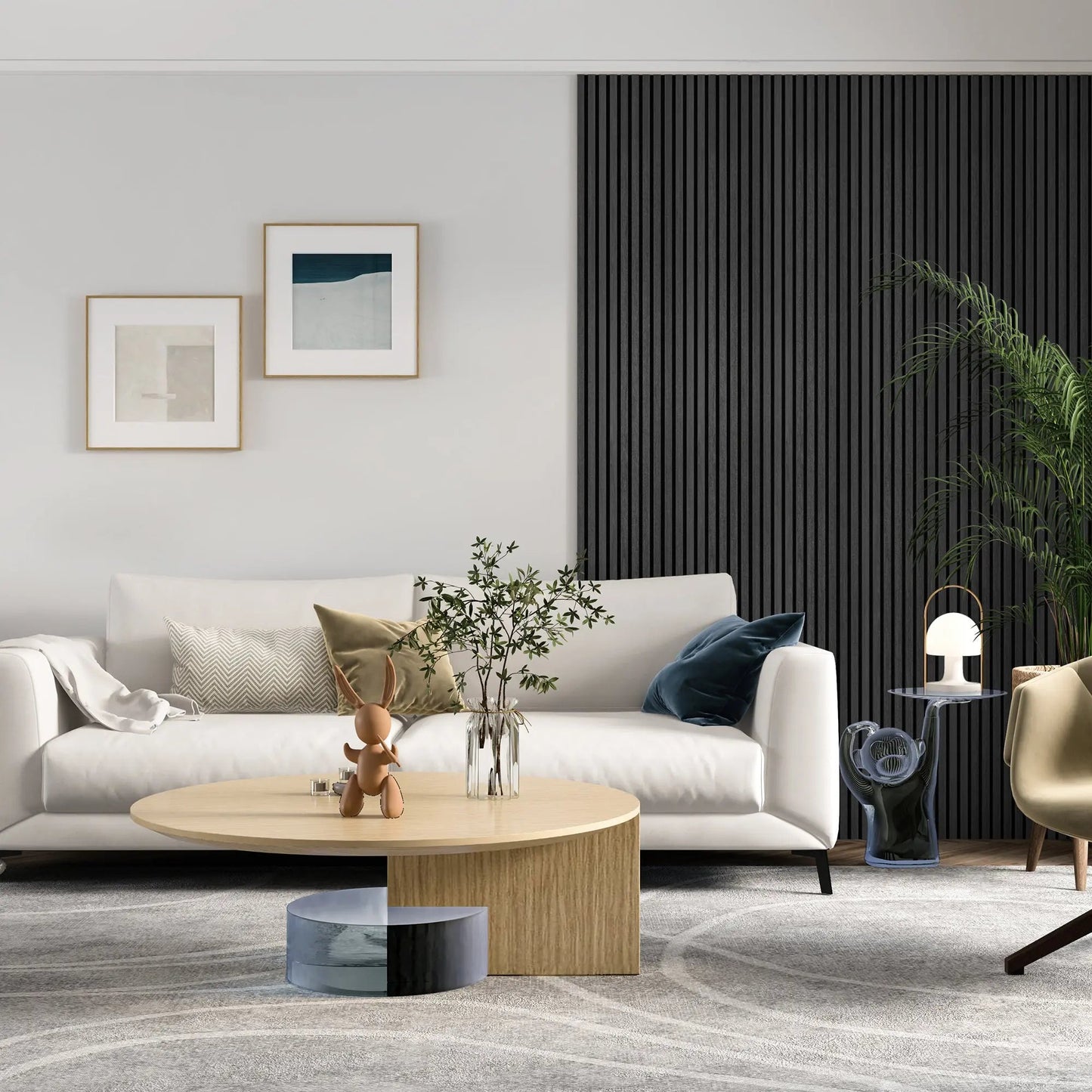 MDF Acoustic Slat Wood Wall Panels