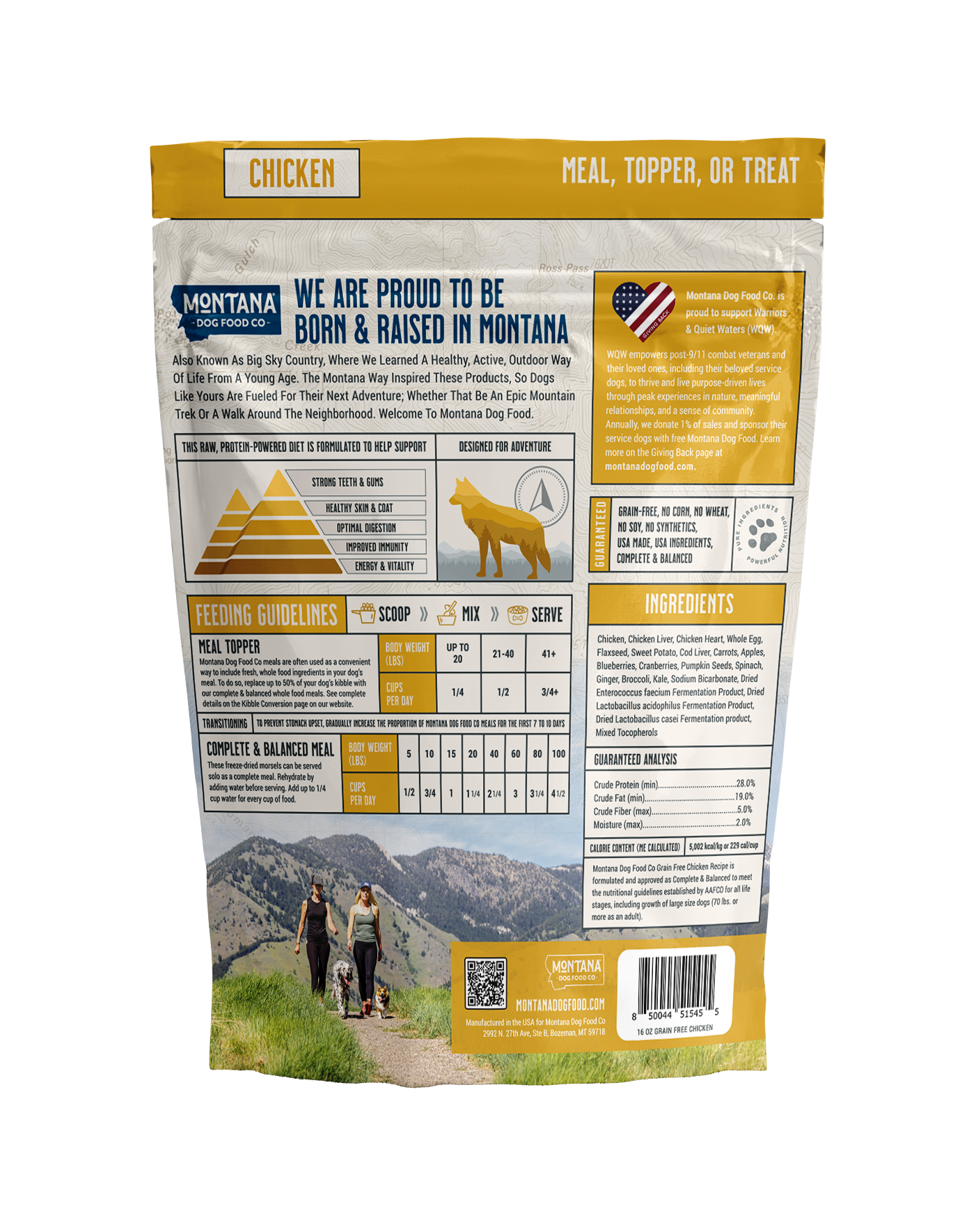 Grain-free Dog Food