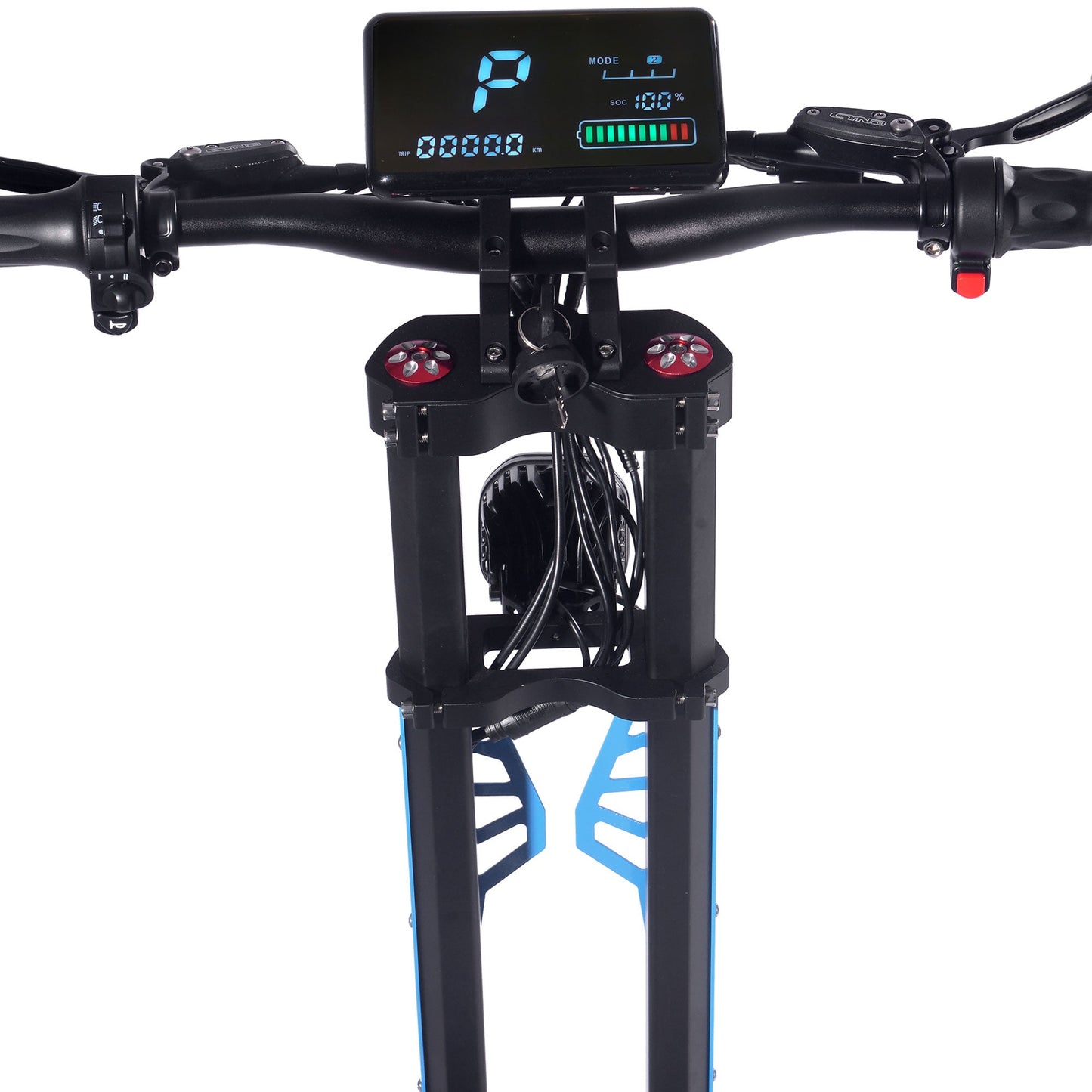 60V 4000W Foldable Stand up Transporter w/ detachable seat