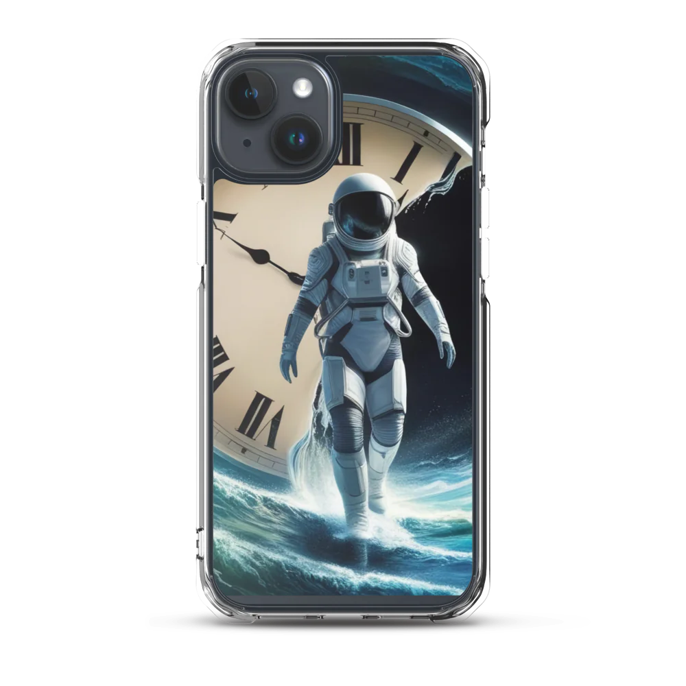 TIME TRAVEL transparent iPhone Protector Case TM|iphone