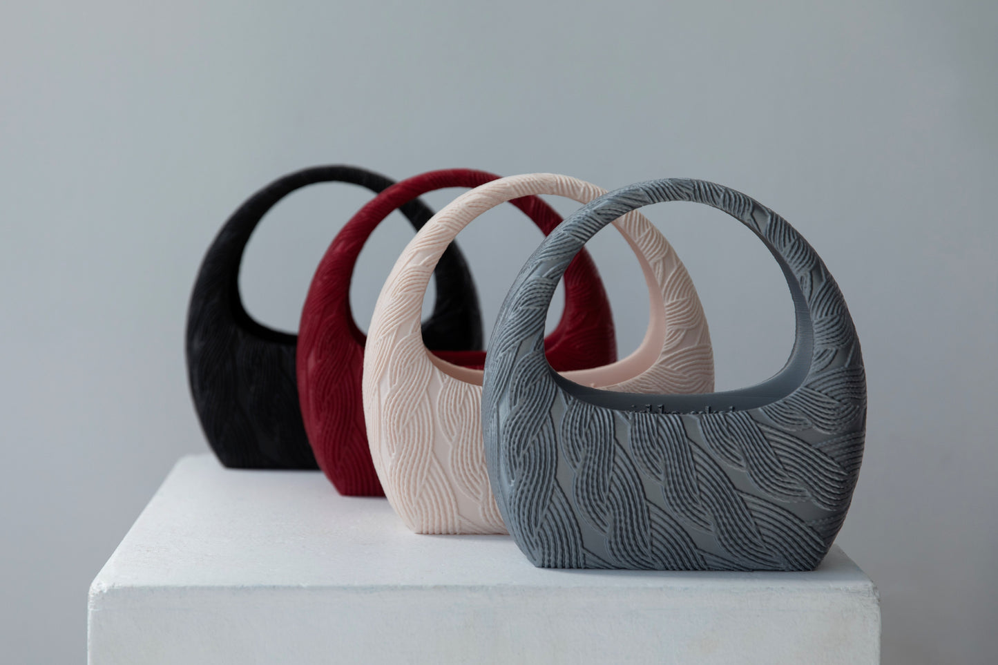 MARION 3D PRINT CABLE HANDBAG