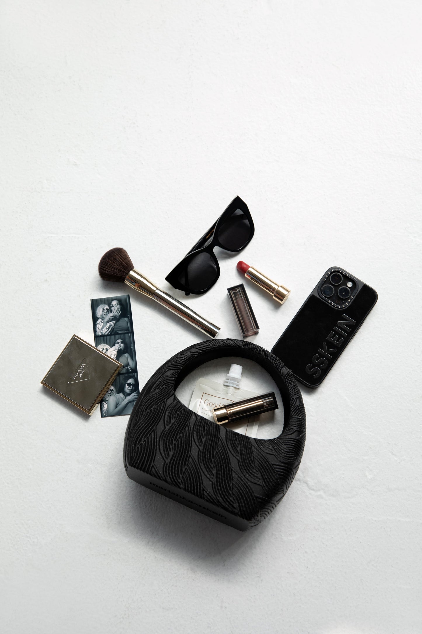 MARION 3D PRINT CABLE HANDBAG