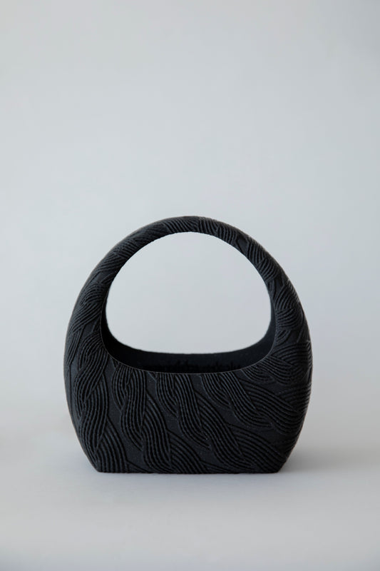 MARION 3D PRINT CABLE HANDBAG