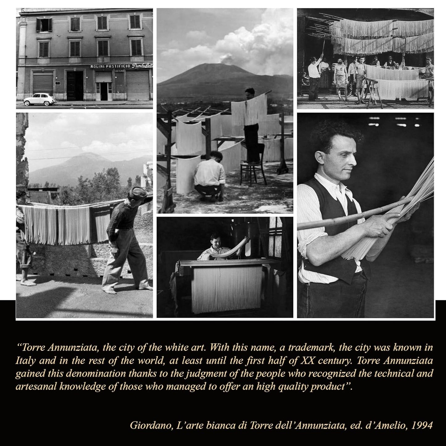 Marulo, Tagliatelle Pasta, Artisan Bronze Die-Cut Pasta, Pack of 12 x 1.1 lb