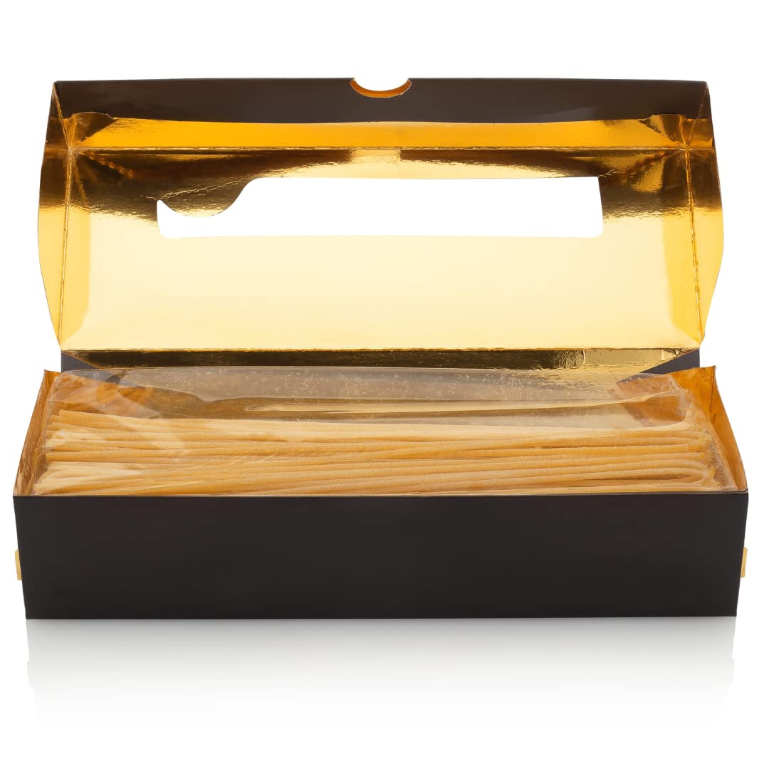 Marulo, Tagliatelle Pasta, Artisan Bronze Die-Cut Pasta, Pack of 12 x 1.1 lb