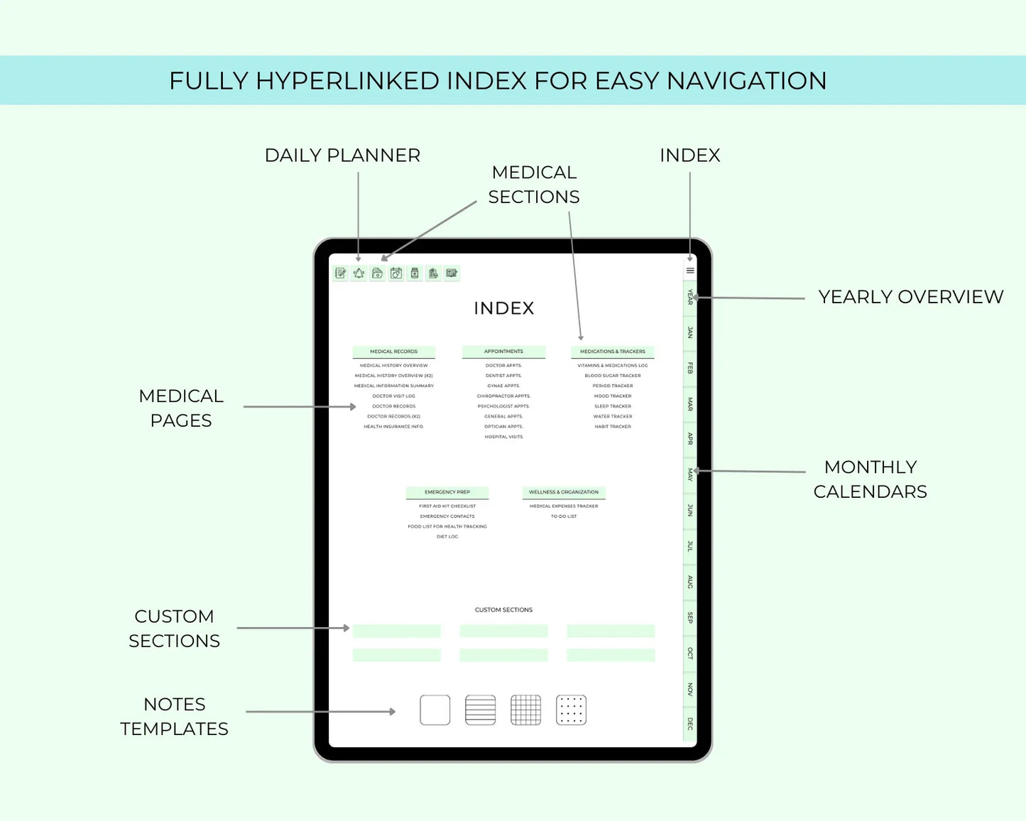 MedicalDigitalPlanner_2 - shoponestop.store