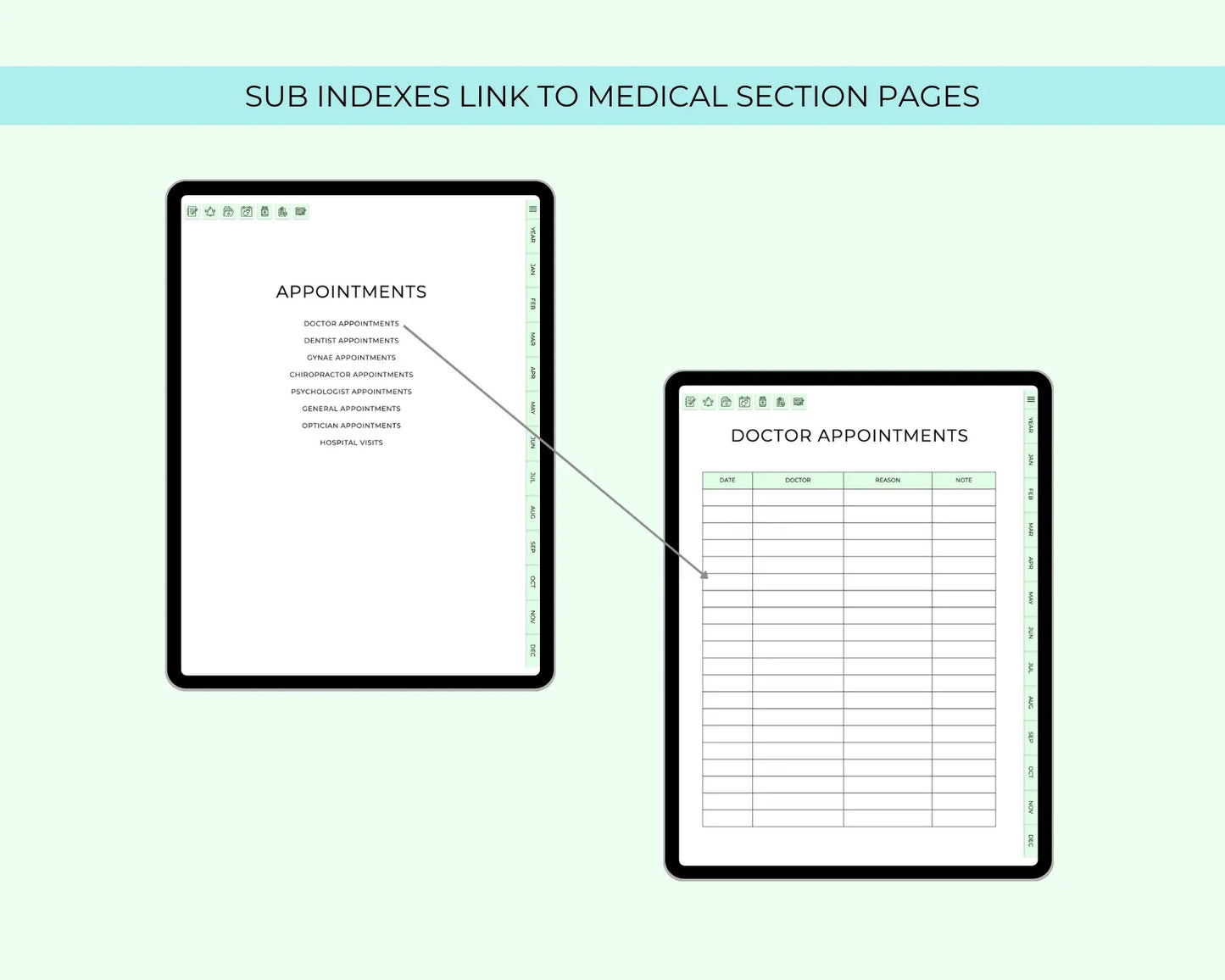 MedicalDigitalPlanner_4 - shoponestop.store