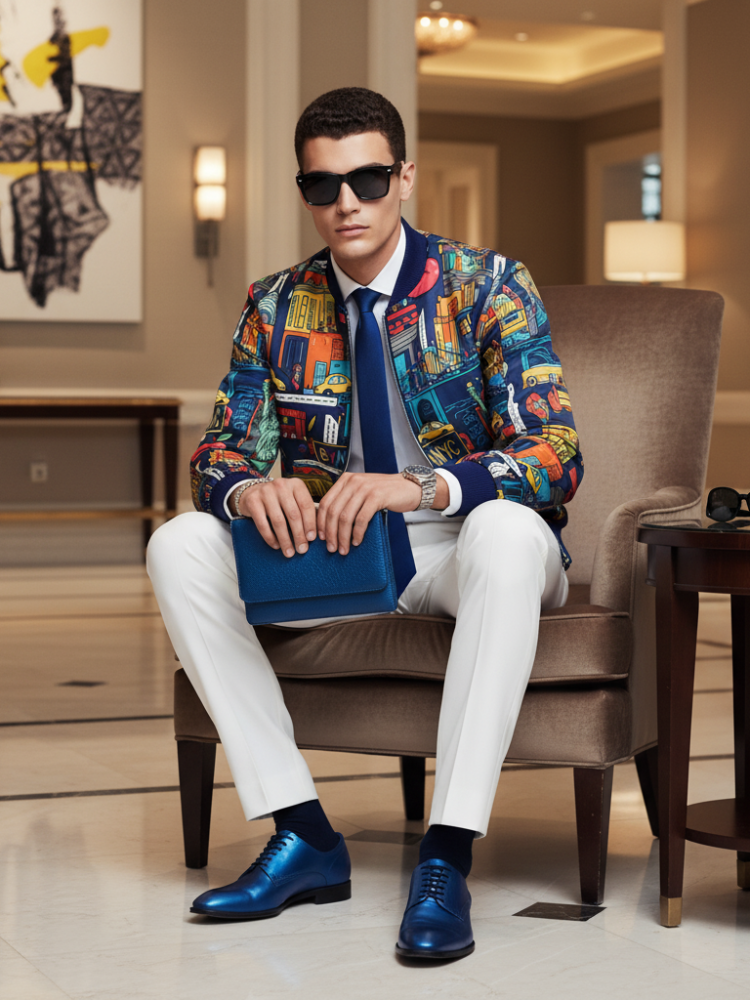 Men's SOHO Bomber Jacket BYMANYC ® New York