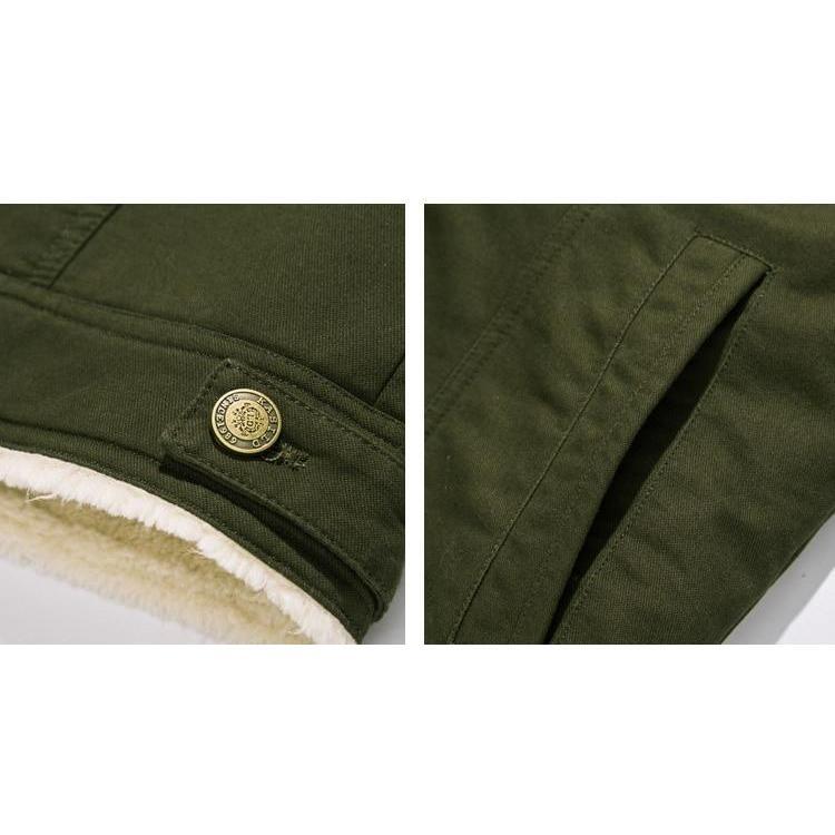 Men's Thick Cashmere Coat - 3 Colors